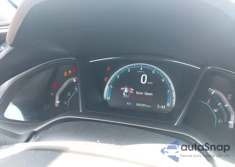 2018 Honda Civic Ex из США, поврежденный, VIN SHHFK7H56JU203635